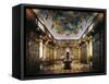 Melk Abbey, Library-Jakob Prandtauer-Framed Stretched Canvas