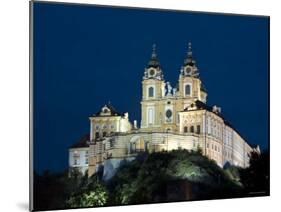 Melk Abbey, Melk, Wachau, Lower Austria, Austria-Doug Pearson-Mounted Photographic Print