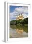 Melk Abbey Reflected in the Danube, Wachau, Lower Austria, Austria-Doug Pearson-Framed Photographic Print