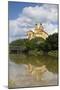 Melk Abbey Reflected in the Danube, Wachau, Lower Austria, Austria-Doug Pearson-Mounted Photographic Print