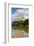 Melk Abbey Reflected in the Danube, Wachau, Lower Austria, Austria-Doug Pearson-Framed Photographic Print