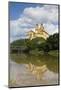 Melk Abbey Reflected in the Danube, Wachau, Lower Austria, Austria-Doug Pearson-Mounted Photographic Print