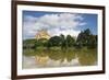 Melk Abbey Reflected in the River Danube, Wachau, Lower Austria, Austria, Europe-Doug Pearson-Framed Photographic Print