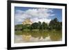 Melk Abbey Reflected in the River Danube, Wachau, Lower Austria, Austria, Europe-Doug Pearson-Framed Photographic Print