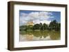 Melk Abbey Reflected in the River Danube, Wachau, Lower Austria, Austria, Europe-Doug Pearson-Framed Photographic Print