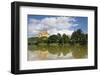 Melk Abbey Reflected in the River Danube, Wachau, Lower Austria, Austria, Europe-Doug Pearson-Framed Photographic Print