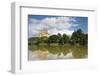 Melk Abbey Reflected in the River Danube, Wachau, Lower Austria, Austria, Europe-Doug Pearson-Framed Photographic Print