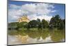 Melk Abbey Reflected in the River Danube, Wachau, Lower Austria, Austria, Europe-Doug Pearson-Mounted Photographic Print