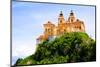 Melk Abbey-Jeni Foto-Mounted Photographic Print