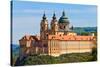 Melk - Famous Baroque Abbey (Stift Melk), Austria-Zechal-Stretched Canvas