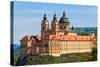 Melk - Famous Baroque Abbey (Stift Melk), Austria-Zechal-Stretched Canvas