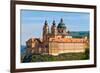 Melk - Famous Baroque Abbey (Stift Melk), Austria-Zechal-Framed Photographic Print