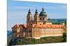 Melk - Famous Baroque Abbey (Stift Melk), Austria-Zechal-Mounted Photographic Print