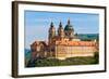 Melk - Famous Baroque Abbey (Stift Melk), Austria-Zechal-Framed Photographic Print