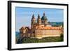 Melk - Famous Baroque Abbey (Stift Melk), Austria-Zechal-Framed Photographic Print