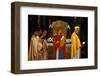 Melkite (Greek Catholic) liturgy in Paris cathedral, France-Godong-Framed Photographic Print