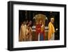 Melkite (Greek Catholic) liturgy in Paris cathedral, France-Godong-Framed Photographic Print