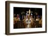 Melkite (Greek Catholic) liturgy in Paris cathedral, France-Godong-Framed Photographic Print