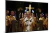 Melkite (Greek Catholic) liturgy in Paris cathedral, France-Godong-Mounted Photographic Print