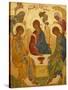 Melkite Icon of Abraham's Trinity, Nazareth, Galilee, Israel, Middle East-Godong-Stretched Canvas