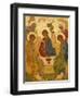 Melkite Icon of Abraham's Trinity, Nazareth, Galilee, Israel, Middle East-Godong-Framed Photographic Print