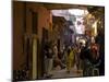 Mellah (Jewish Quarter), Marrakech (Marrakesh), Morocco, North Africa, Africa-Nico Tondini-Mounted Photographic Print