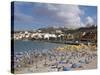 Mellieha Bay, Malta, Mediterranean, Europe-Hans Peter Merten-Stretched Canvas