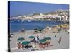 Mellieha Bay, Malta-Peter Thompson-Stretched Canvas