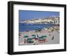 Mellieha Bay, Malta-Peter Thompson-Framed Photographic Print