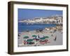 Mellieha Bay, Malta-Peter Thompson-Framed Photographic Print