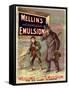 Mellin's Emulsion Coughs, Colds and Flu Medicine, UK, 1890-null-Framed Stretched Canvas