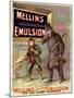 Mellin's Emulsion Coughs, Colds and Flu Medicine, UK, 1890-null-Mounted Giclee Print