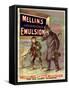 Mellin's Emulsion Coughs, Colds and Flu Medicine, UK, 1890-null-Framed Stretched Canvas