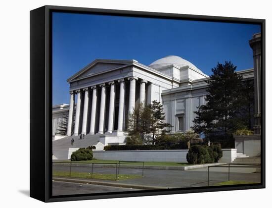 Mellon National Art Gallery-null-Framed Stretched Canvas