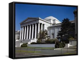 Mellon National Art Gallery-null-Framed Stretched Canvas