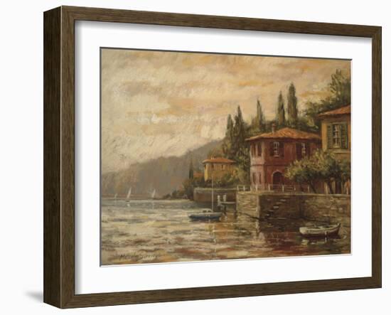 Mellow Evening-Malcolm Surridge-Framed Giclee Print