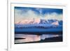 Mellow Misty Morning at Continental Divide, Yellowstone National Park, Wyoming-Vincent James-Framed Photographic Print