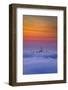 Mellow Mood - Sweet Candy Burn and Fog, San Francisco-Vincent James-Framed Photographic Print