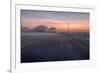 Mellow Morning Road, Central California-null-Framed Photographic Print