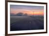 Mellow Morning Road, Central California-null-Framed Photographic Print