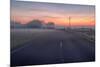 Mellow Morning Road, Central California-null-Mounted Photographic Print