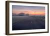 Mellow Morning Road, Central California-null-Framed Photographic Print