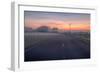 Mellow Morning Road, Central California-null-Framed Photographic Print