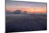Mellow Morning Road, Central California-null-Mounted Photographic Print