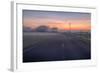 Mellow Morning Road, Central California-null-Framed Photographic Print