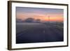 Mellow Morning Road, Central California-null-Framed Photographic Print