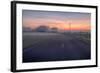 Mellow Morning Road, Central California-null-Framed Photographic Print