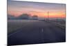 Mellow Morning Road, Central California-null-Mounted Photographic Print