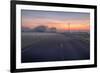 Mellow Morning Road, Central California-null-Framed Photographic Print