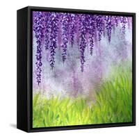 Mellow Morning-Herb Dickinson-Framed Stretched Canvas